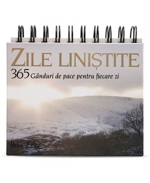 Calendarul „365 de zile liniștite”