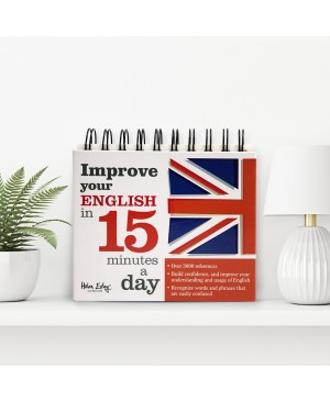 Calendarul "Improve your english in 15 minutes a day"