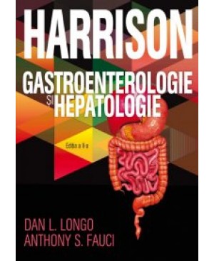  Harrison. Gastroenterologie și Hepatologie