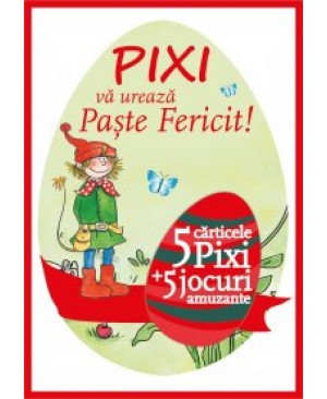  PIXI. Ou de Paște