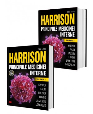 Harrison. Principiile medicinei interne. Vol. 1 + 2 (+ DVD)