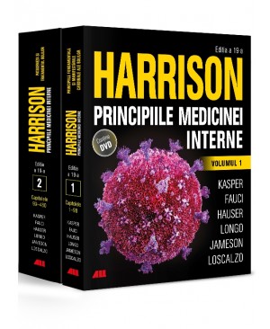 Harrison. Principiile medicinei interne. Vol. 1 + 2 (+ DVD)