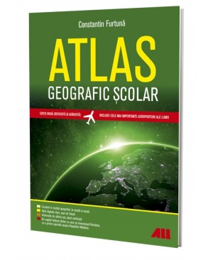 Atlas geografic școlar. Ediția a V-a