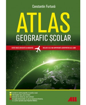 Atlas geografic școlar. Ediția a V-a