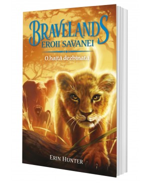 BRAVELANDS - EROII SAVANEI. Vol. I: O haită dezbinată