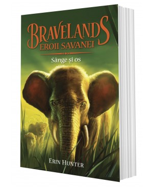 BRAVELANDS – EROII SAVANEI. Vol. III: Sânge și Os