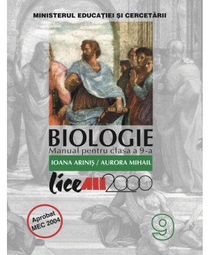 Biologie. Manual pentru clasa a IX-a