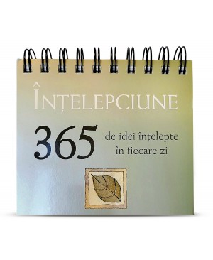 Calendarul „365 de zile:Ințelepciune”