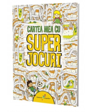 Cartea mea cu superjocuri