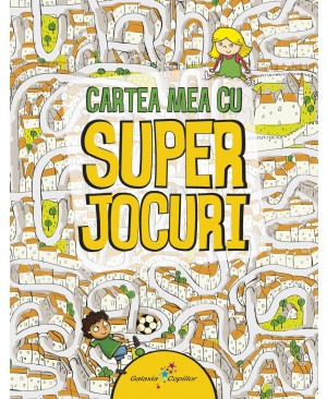 Cartea mea cu superjocuri