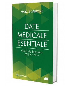 DATE MEDICALE ESENŢIALE. Ghid de buzunar (ediția a VIII-a)