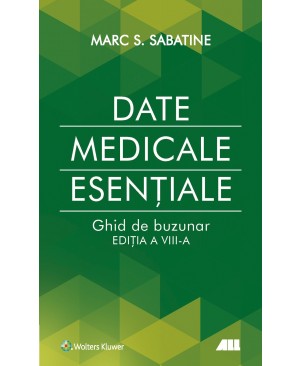 DATE MEDICALE ESENŢIALE. Ghid de buzunar (ediția a VIII-a)