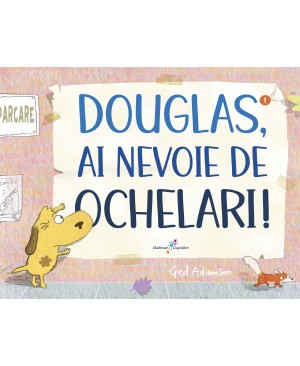 Douglas, ai nevoie de ochelari!