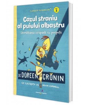 Gașca Puișorilor. Vol. 2: Cazul straniu al puiului albastru