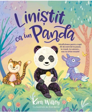 Liniștit ca un Panda. Mindfulness pentru copii