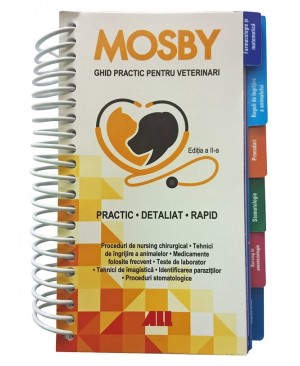 Mosby – Ghid practic pentru veterinari