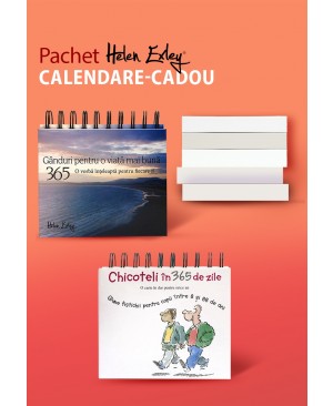 Pachet Helen Exley calendare-cadou