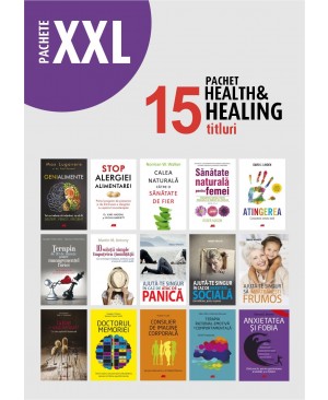 Pachet XXL Health & Healing. 15 titluri