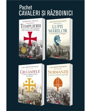 Pachet Cavaleri și războinici 