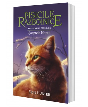 Cartea 21 Pisicile Războinice. Șoaptele Nopții