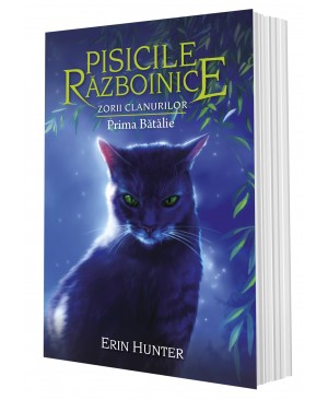 Cartea 27 Pisicile Războinice. Zorii clanurilor: Prima Bătălie