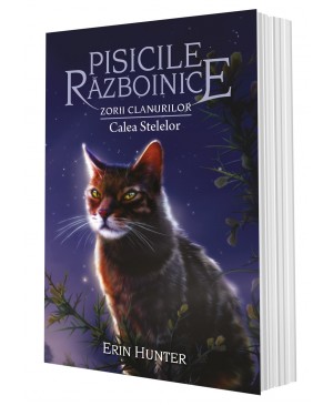 Cartea 30 Pisicile Războinice. Zorii Clanurilor: Calea Stelelor