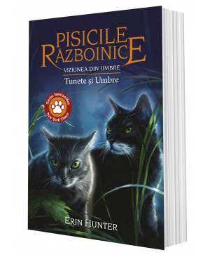Cartea 32 Pisicile Războinice. Viziunea din umbre: Tunete și Umbre