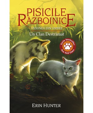 Cartea 33 Pisicile Războinice. Viziunea din umbre: Un Clan Destrămat