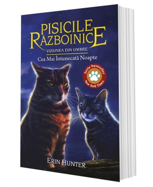 Cartea 34 Pisicile Războinice. Viziunea din umbre: Cea Mai Întunecată Noapte