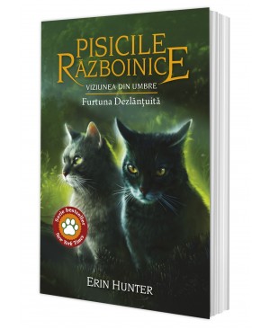 Cartea 36 Pisicile Războinice. Viziunea din umbre: Furtuna Dezlănţuită