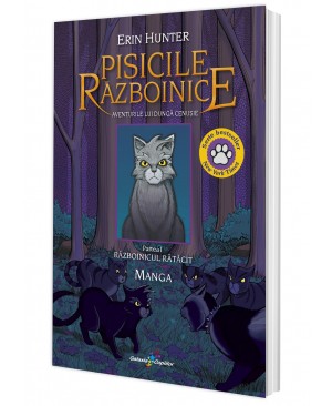 Vol. 1 Manga Pisicile Războinice. Aventurile lui Dungă Cenușie – Războinicul rătăcit