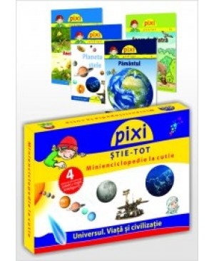 PIXI ȘTIE-TOT. Minienciclopedie la cutie: Universul