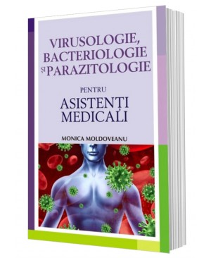 Virusologie, bacteriologie si parazitologie pentru asistenți medicali