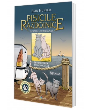 Vol. 3 Manga Pisicile Războinice. Aventurile lui Dungă Cenușie – Întoarcerea Războinicului
