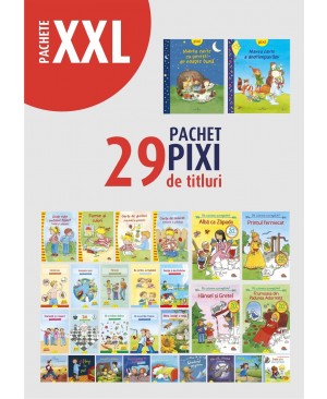 Pachet XXL PIXI. 29 de titluri