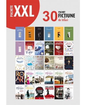 Pachet XXL Ficțiune. 30 de titluri