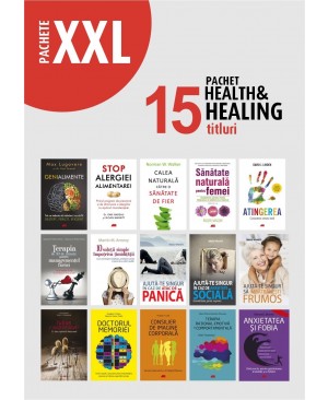 Pachet XXL Health & Healing. 15 titluri