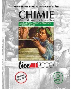 Chimie. Manual pentru clasa a IX-a