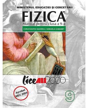 Fizica. Manual pentru clasa a IX-a