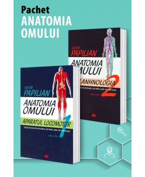 Pachet Anatomia Omului, Vol. 1+2