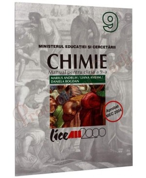 Chimie. Manual pentru clasa a IX-a