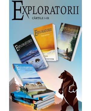 Pachet Exploratorii. Cărțile I-IX