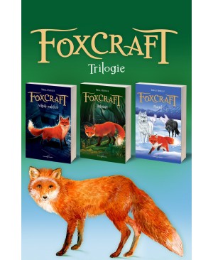 Pachet Foxcraft – trilogie Fantasy