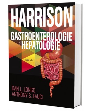  Harrison. Gastroenterologie și Hepatologie