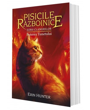 Cartea 26 Pisicile Războinice. Zorii clanurilor: Puterea Tunetului