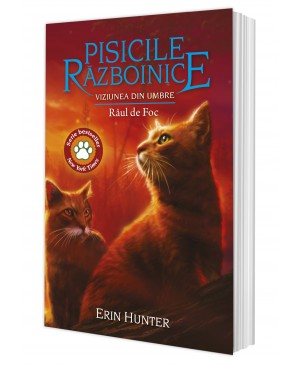 Cartea 35 Pisicile Războinice. Viziunea din umbre: Râul de Foc