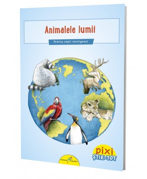 PIXI ȘTIE-TOT. Animalele lumii